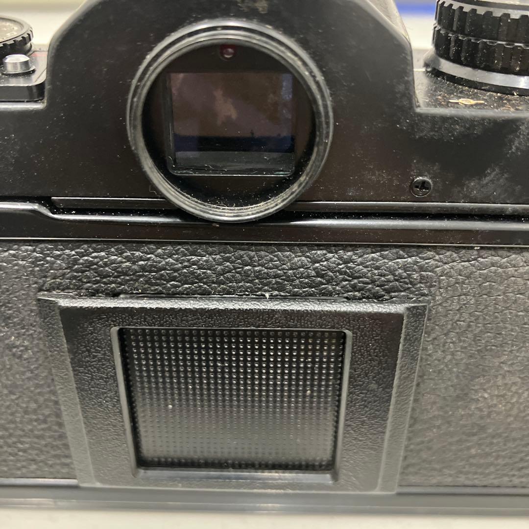 カ*有様 Nikon FE2 ブラックボディ　フィルム一眼レフ　カメラ
