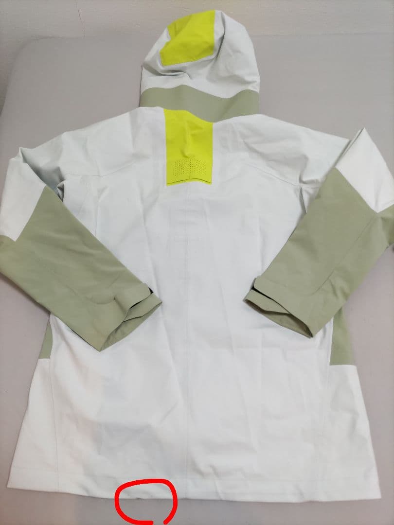 2024 デサント 上下セット　シェルジャケット/S.I.BIB PANT