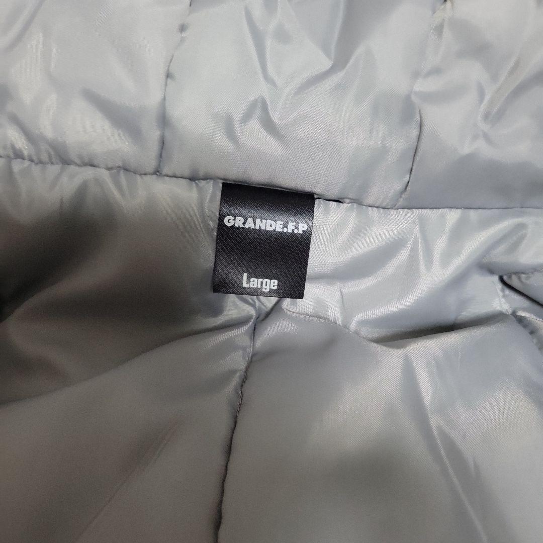 新品、未使用 GRANDE フード付き ベンチコート ブラック