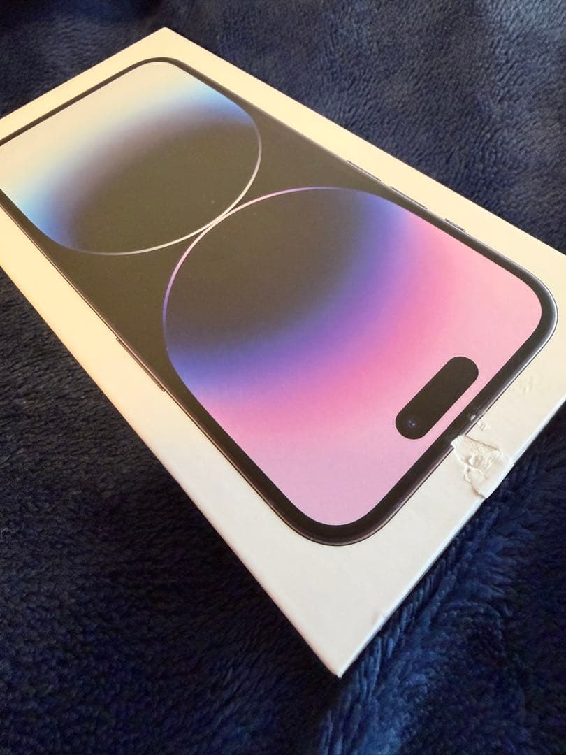 m*e様 ［美品］Apple iPhone 14 Pro ディープパープル 25