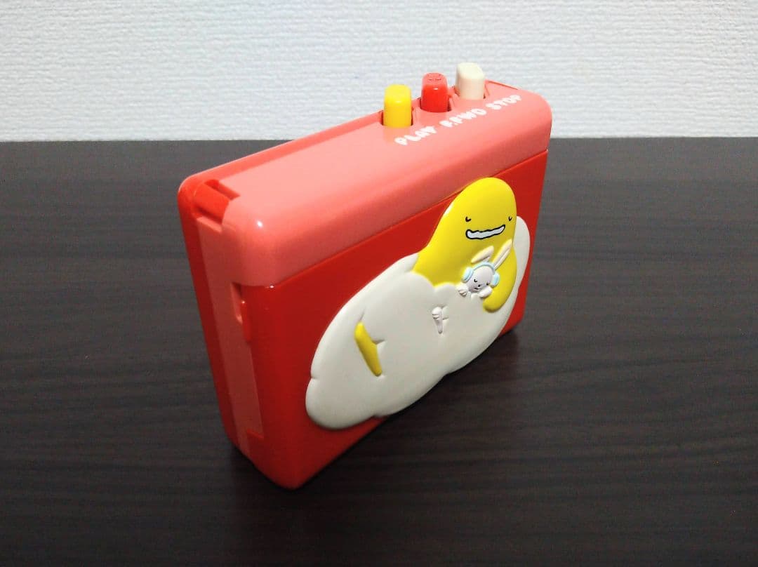 森永　ぬーぼー　ポータブルカセットプレーヤー　ウォークマン【激レア/ジャンク品】