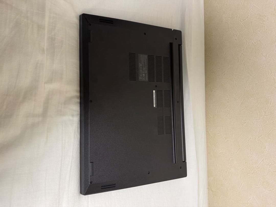 ThinkPad E595 windows10 メモリ16G ケース付き
