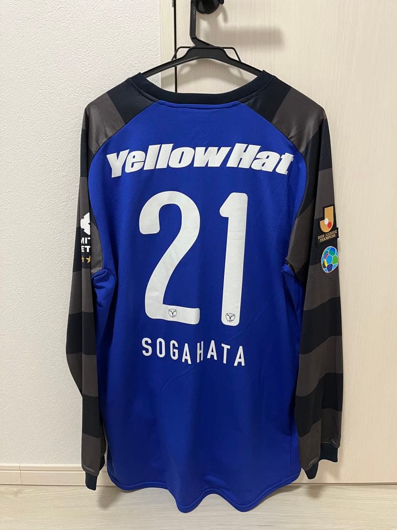 鹿島アントラーズ　ユニフォーム　曽ヶ端