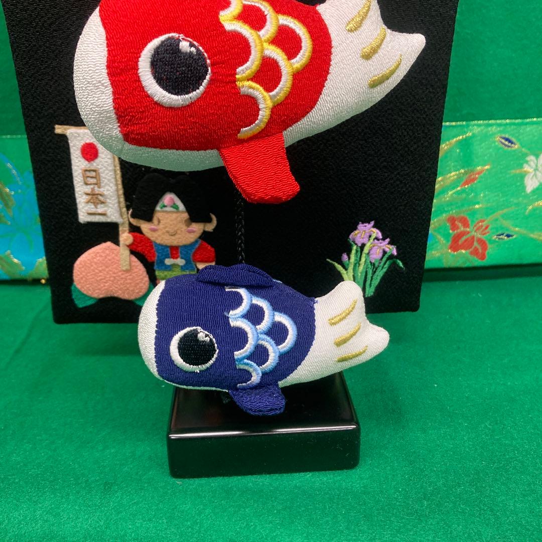 つるし鯉のぼり桃太郎柄　新品未開封