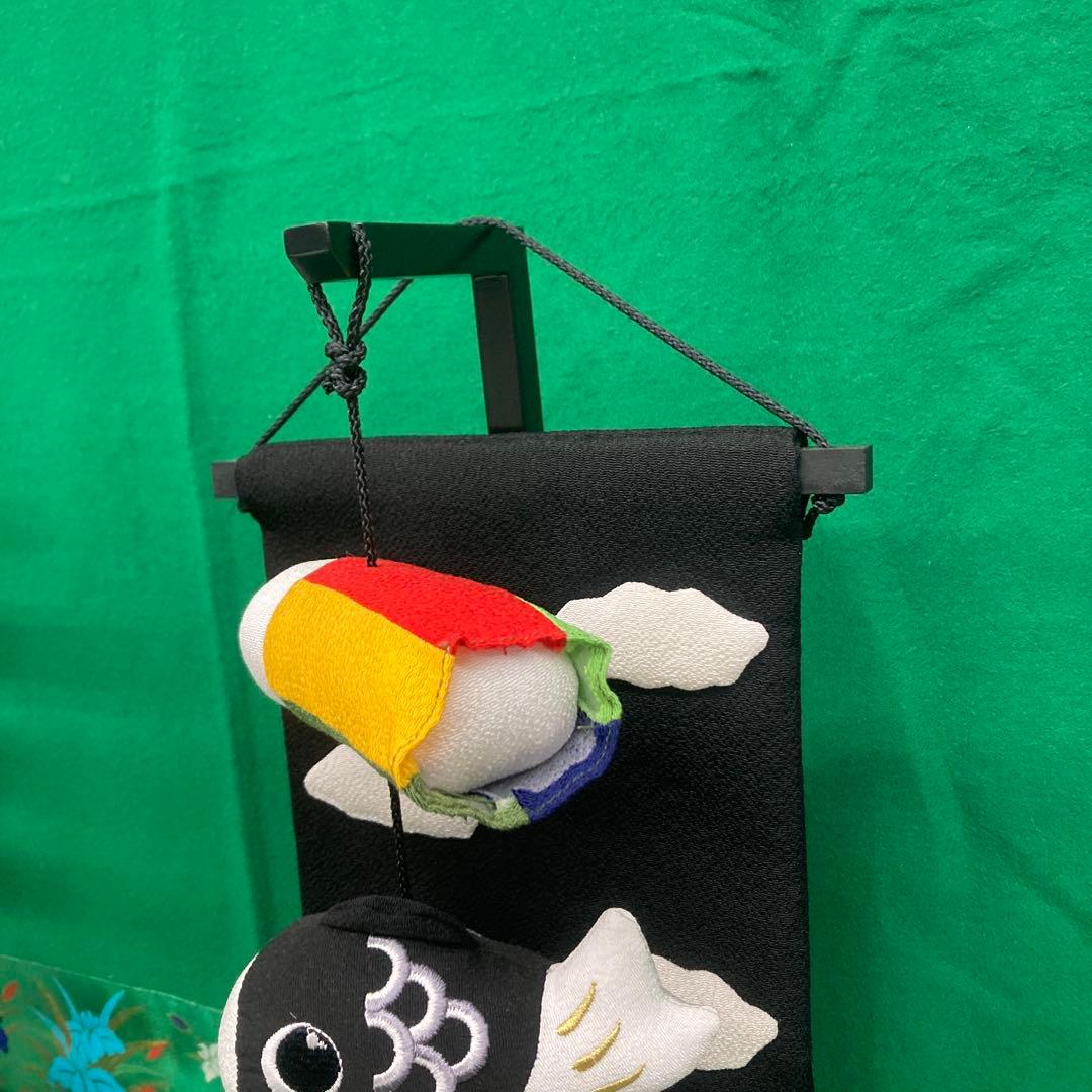 つるし鯉のぼり桃太郎柄　新品未開封