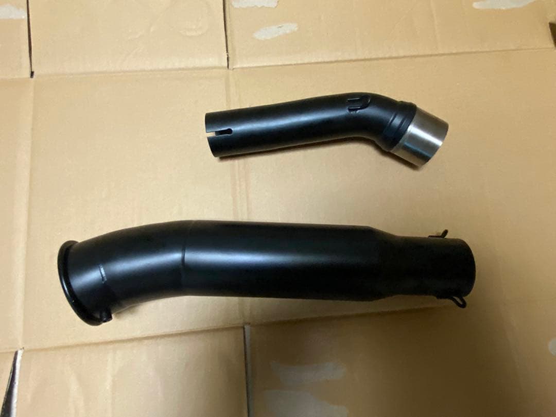 生産終了　新品　ワンズ管クラシック　スリップオンマフラーセットレブル250