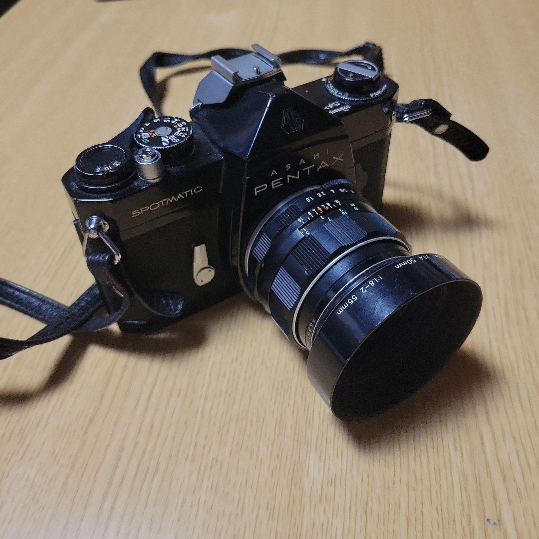 PENTAX Spotmatic 一眼レフカメラ ブラック