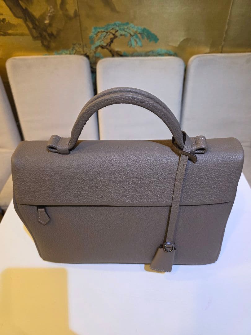 現行品 未使用品　OHBA 大峡製鞄 レイロウ32 ソフトビジネス ハンドバッグ