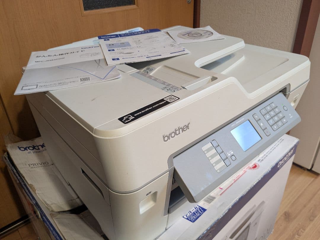 ● brother、 MFC-J6583CDW、 プリンター複合機、A3