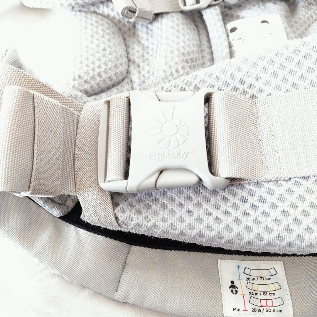 エルゴベビー　抱っこ紐オムニブリーズ　グレー