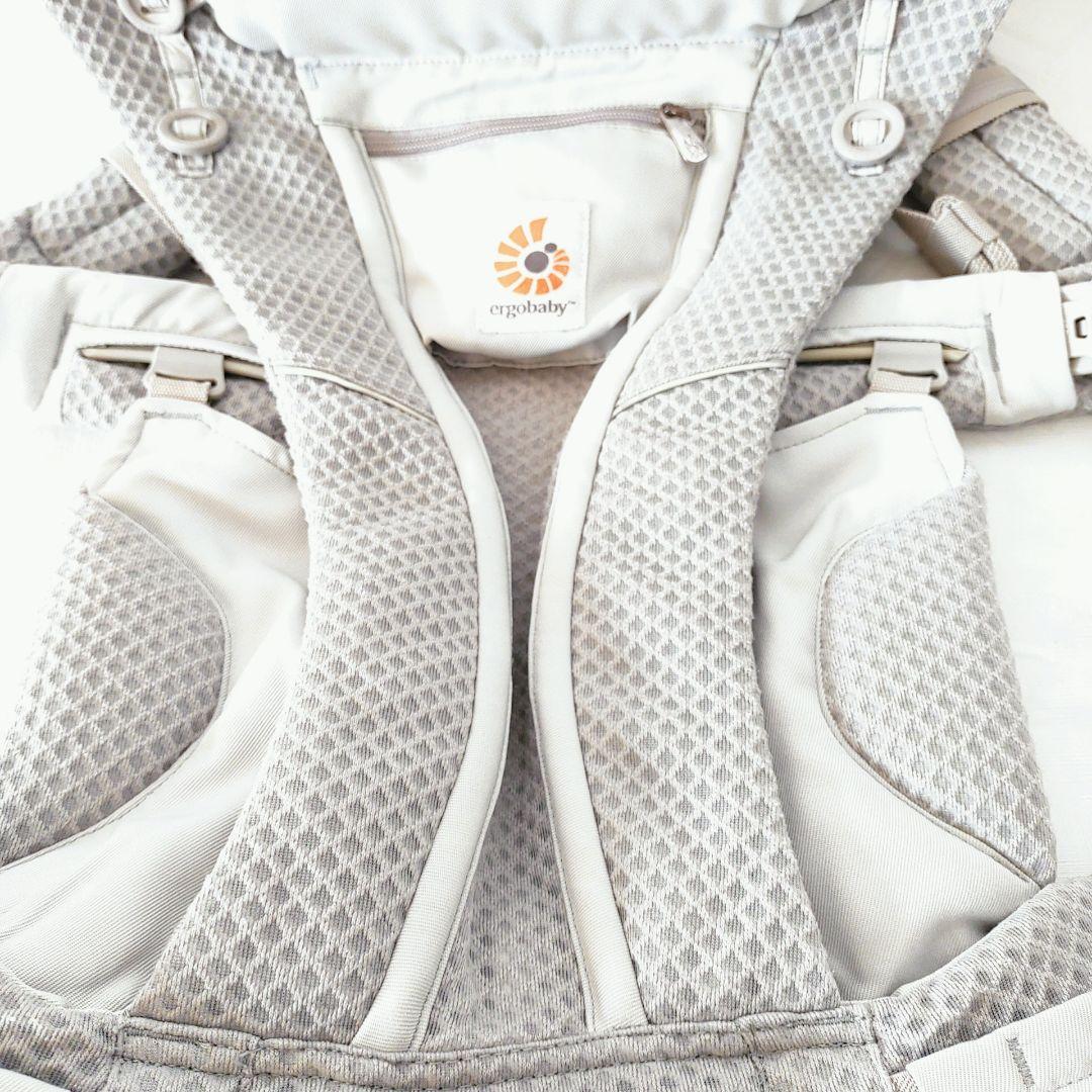 エルゴベビー　抱っこ紐オムニブリーズ　グレー