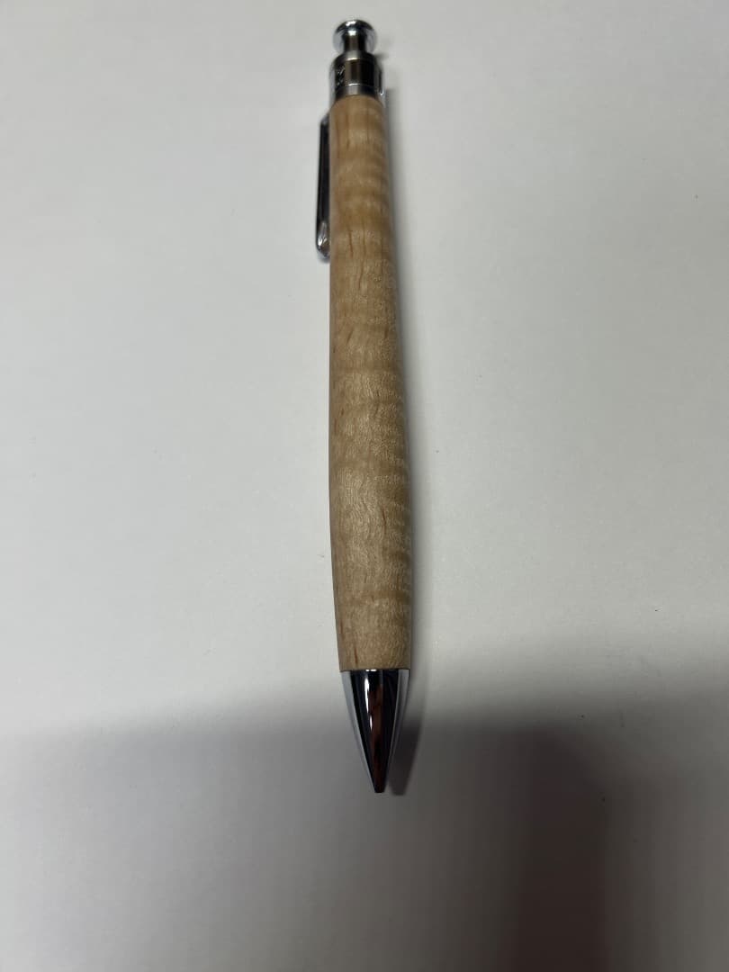 工房楔 楓ちぢみ杢 シャープペンシル0.5