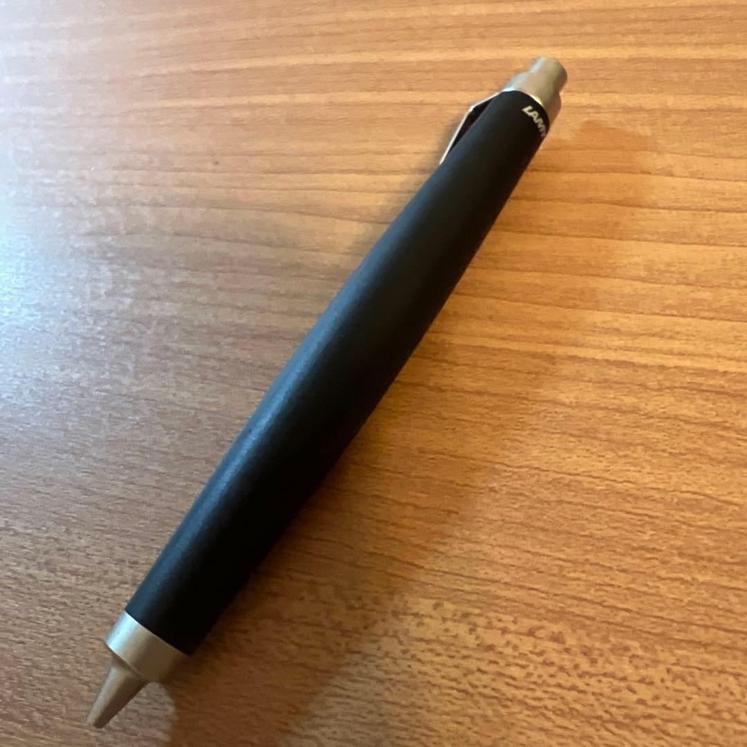 LAMY シャープペンシル 黒　スクリブル　0.7 ラミー シャーペン