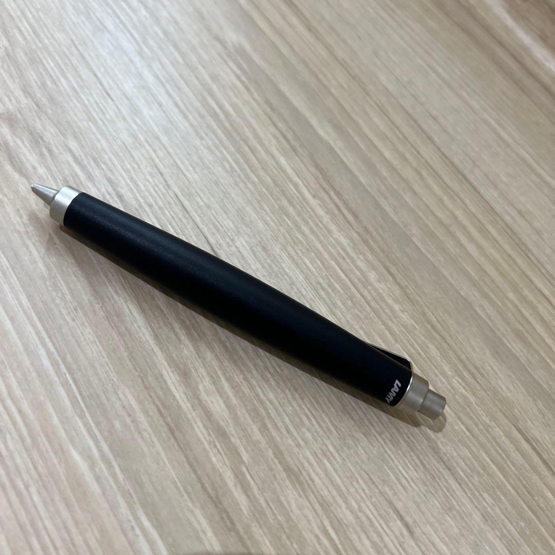 LAMY シャープペンシル 黒　スクリブル　0.7 ラミー シャーペン