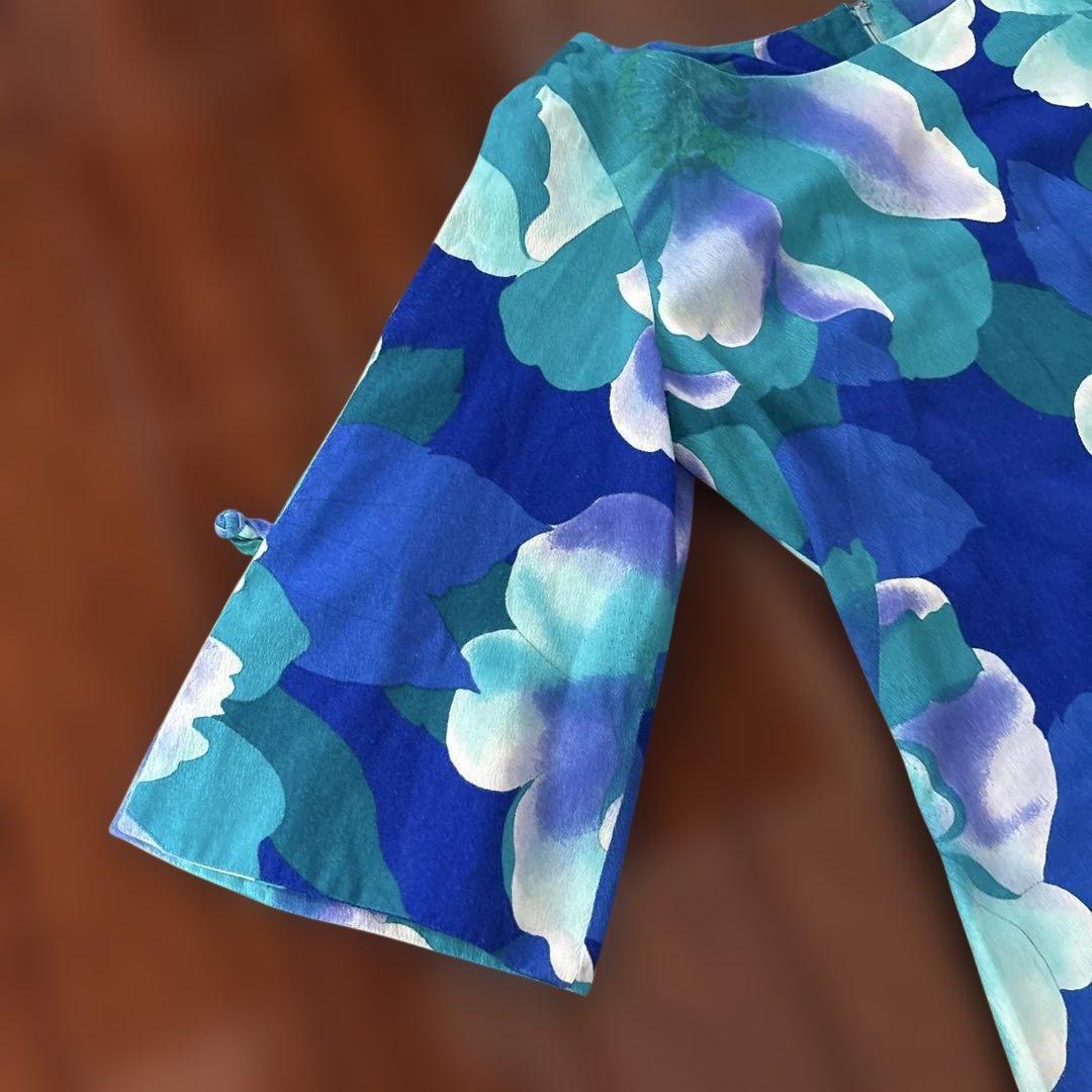 ヴィンテージムームー　Lサイズ　ハワイ　フラ