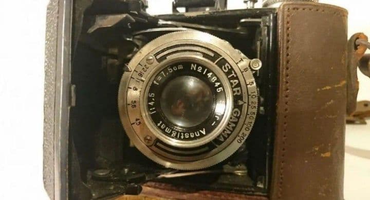 カメラ/アンティーク/ヴィンテージ/昭和レトロ