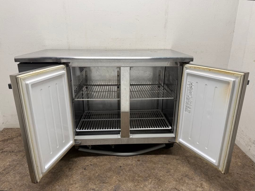 大和冷機　業務用　台下冷蔵庫　コールドテーブル　厨房　飲食店　４１６１CD-EC