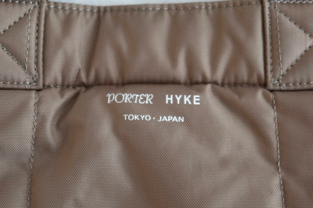 HYKE× PORTER 2WAY TOTE BAG 23SS