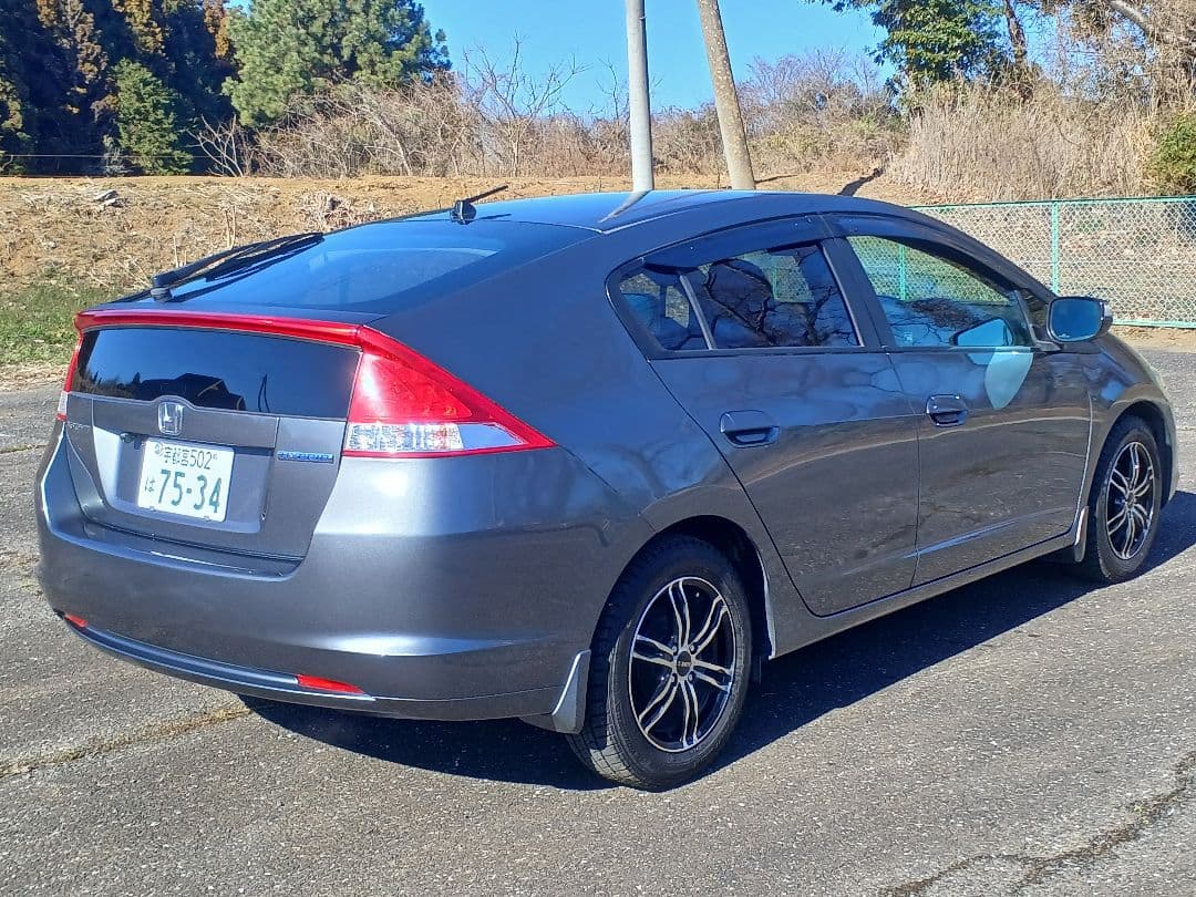 ホンダ インサイト ★車検取り立て★ピカピカ良質車★ハイグレードナビ★