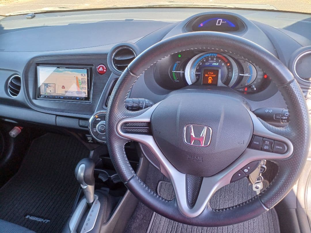 ホンダ インサイト ★車検取り立て★ピカピカ良質車★ハイグレードナビ★
