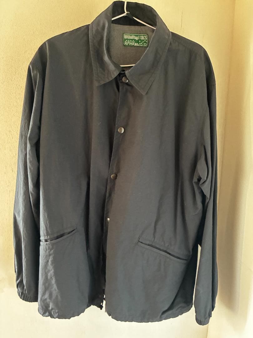 と*ん様 BROWN by 2-tacs COACH ジャケット XL ブラック