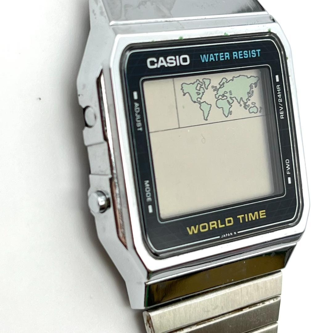 希少 CASIO WORLD TIME ワールドタイム A300U ジャンク