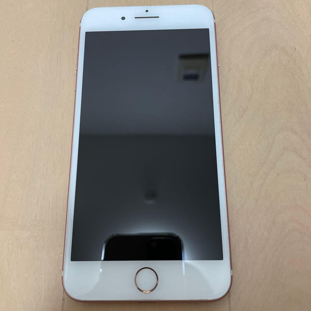 【美品】iPhone7プラス128gb ローズゴールド　ピンクSIMフリー