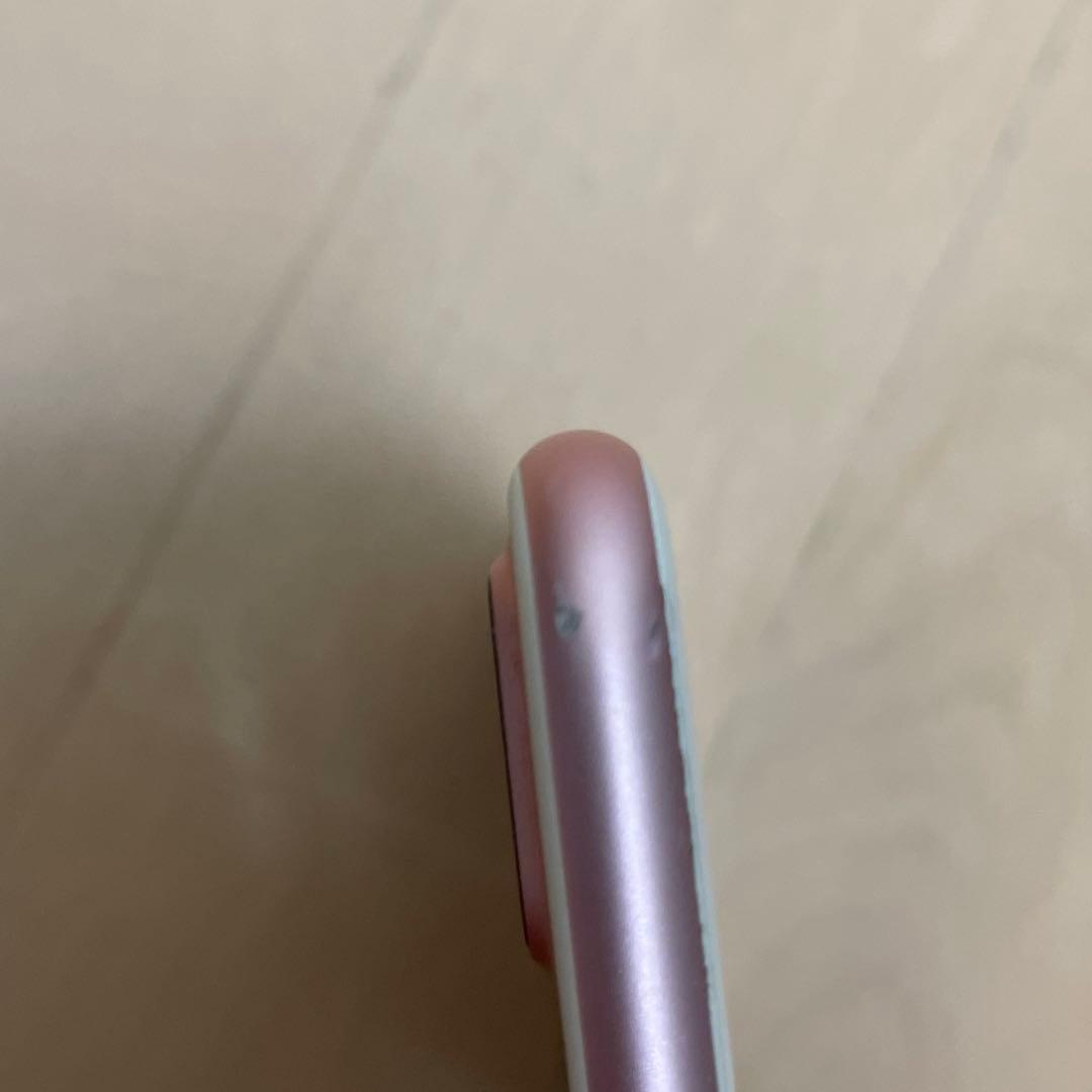 【美品】iPhone7プラス128gb ローズゴールド　ピンクSIMフリー