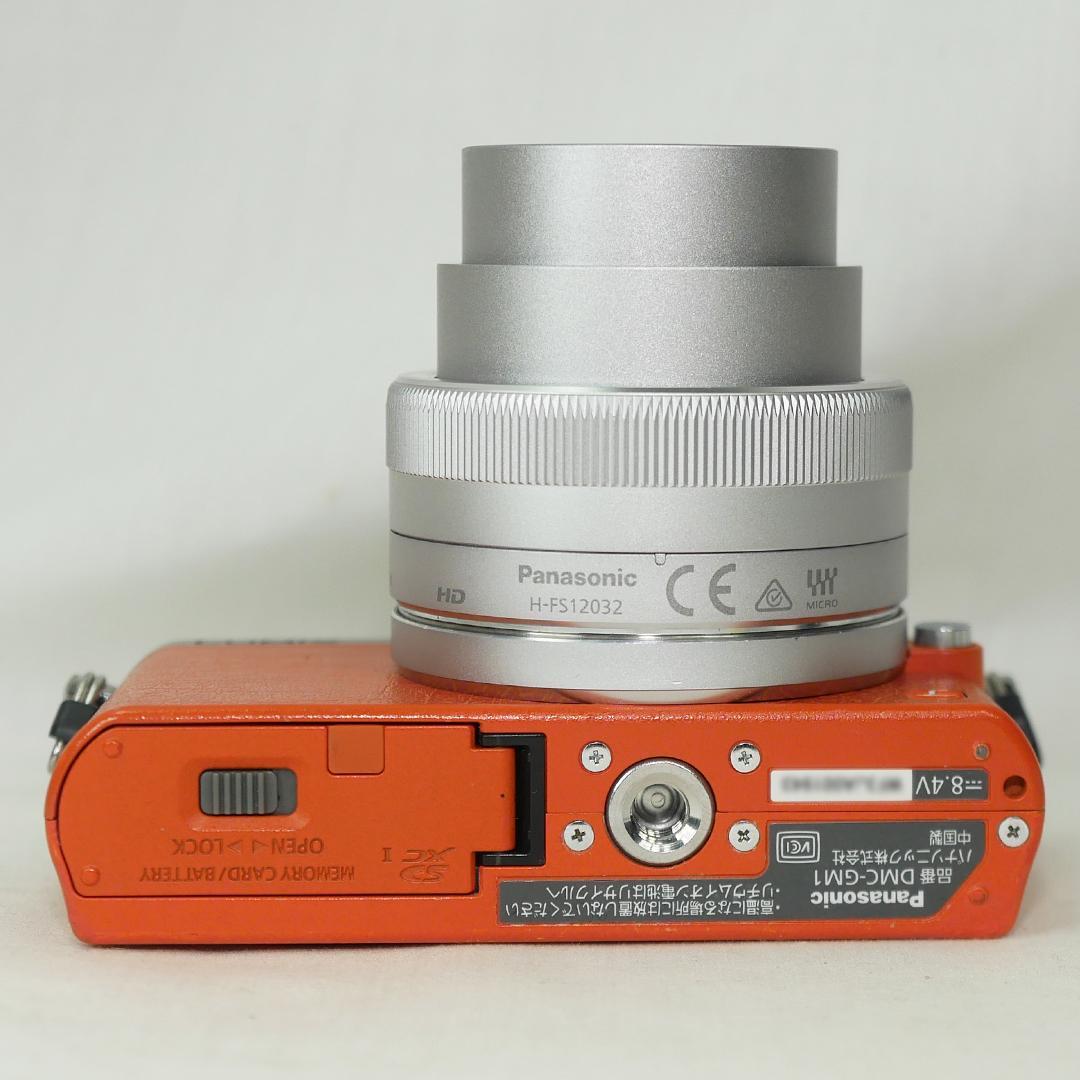 Panasonic Lumix DMC-GM1レンズキット
