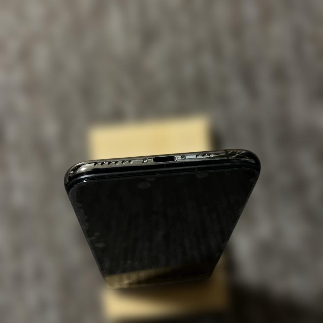 【iPhone XS】　液晶パネル　バッテリー交換済 64GB スペースグレー