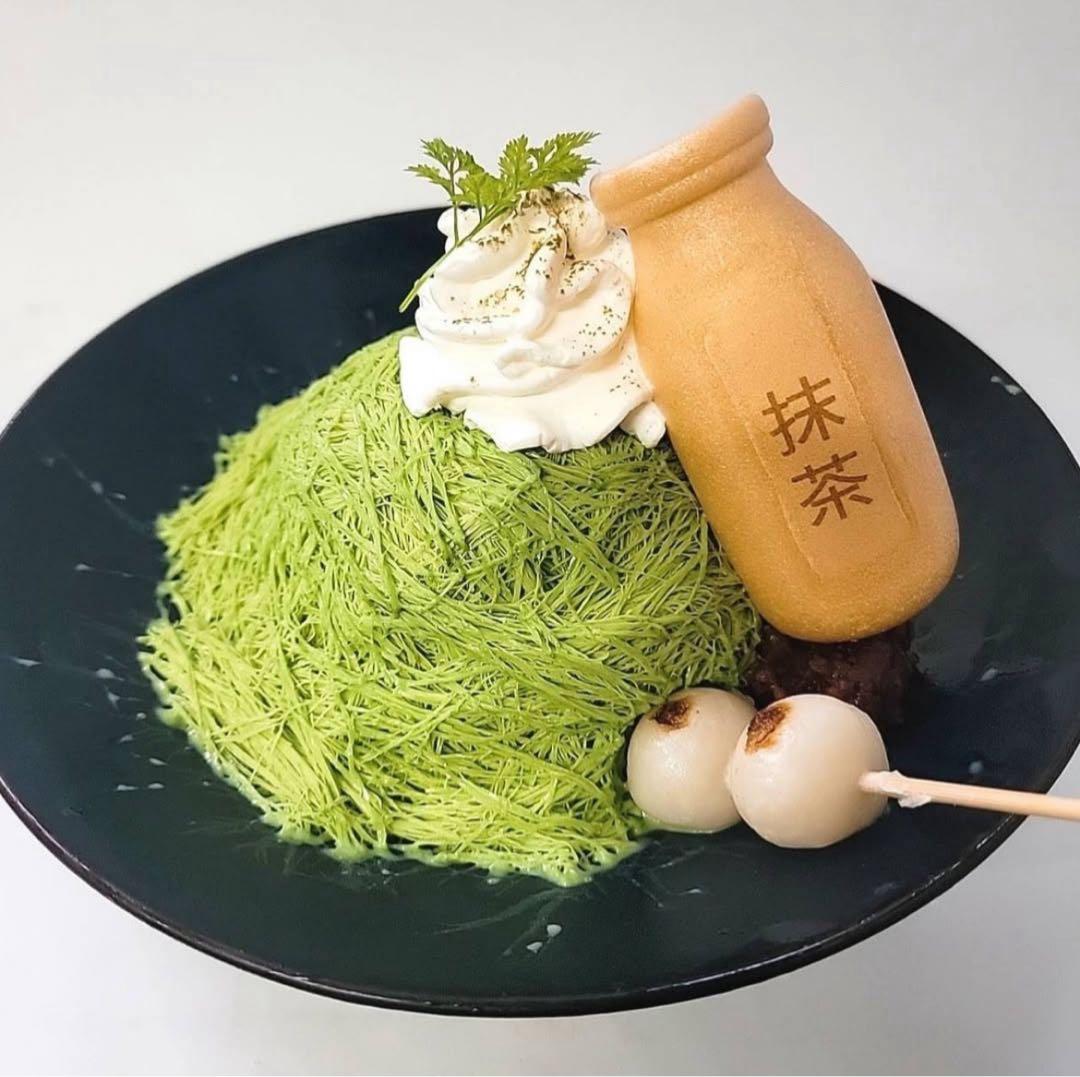 【業務用】韓国製 糸ピンス製氷機／실타래빙수機械