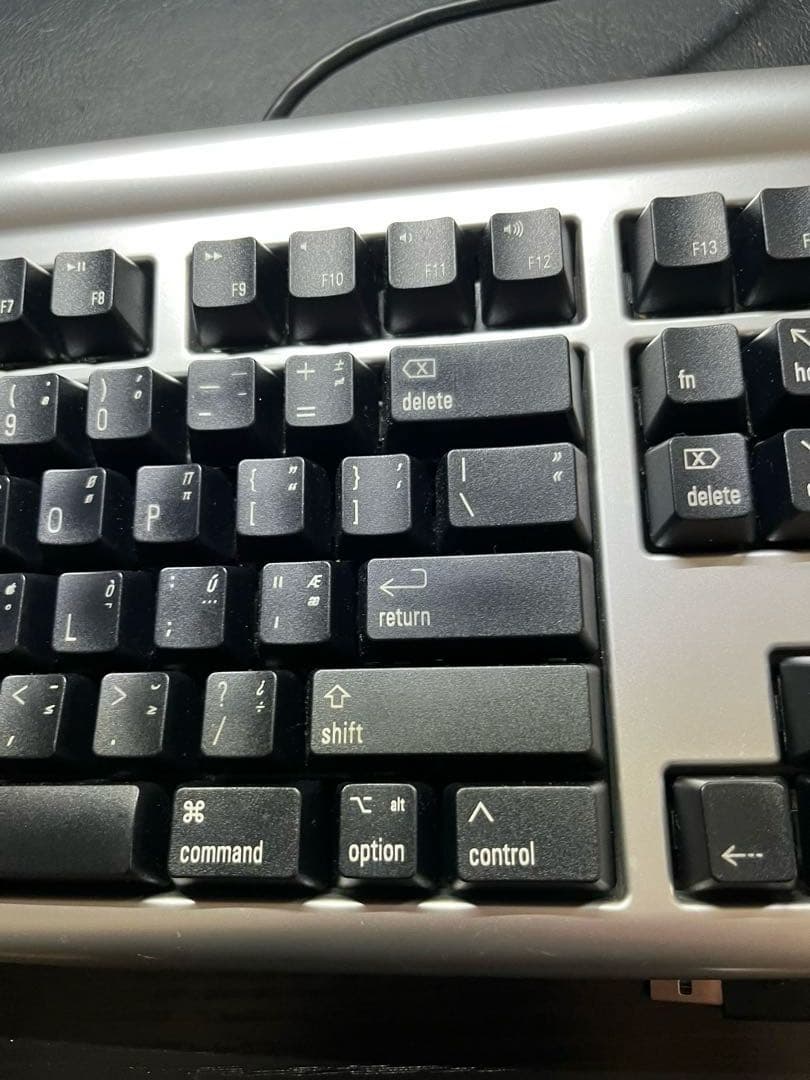 キーボード Matias Quiet Pro Keyboard for Mac FK302Q