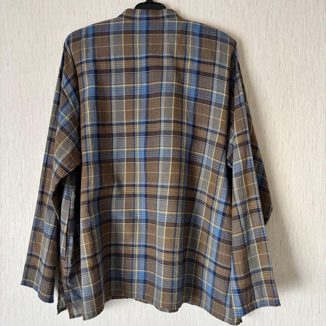 2025ババグーリ　綿シャツ