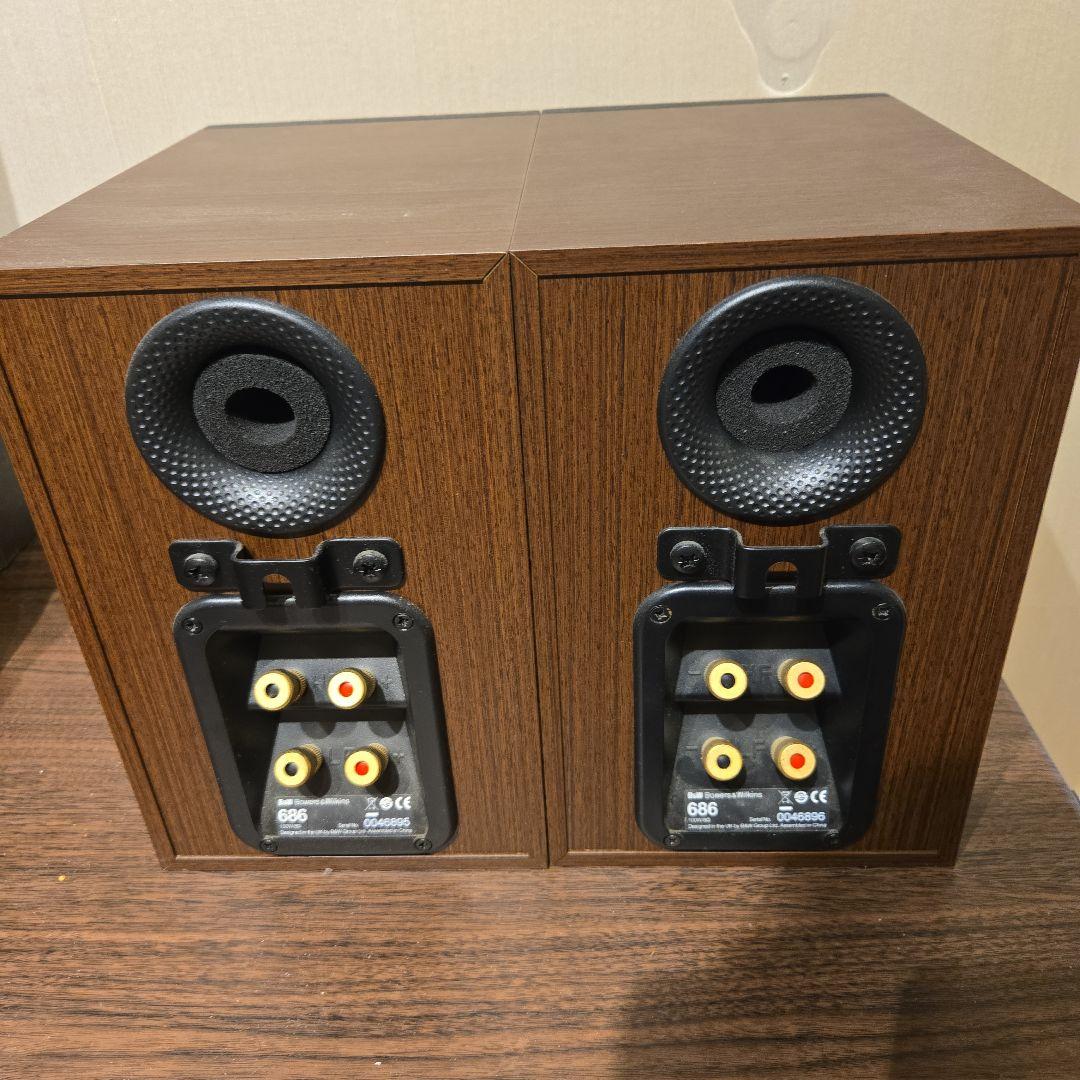 Bowers & Wilkins ブックシェルフスピーカー