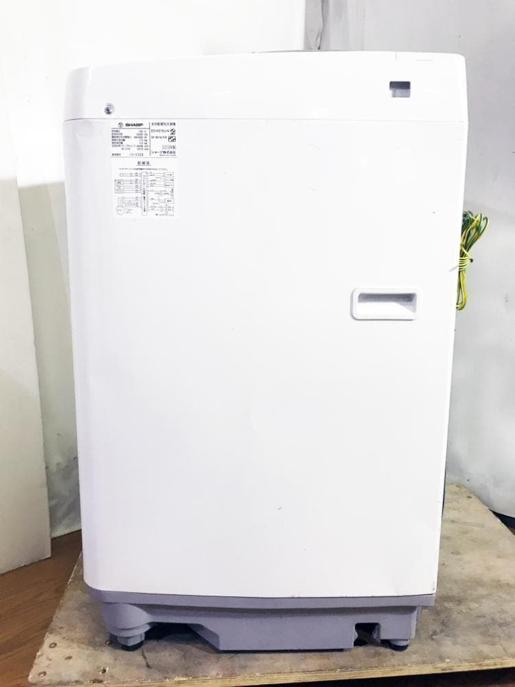 2019★美品★SHARP 7kg 洗濯機【ES-KS70U-N】