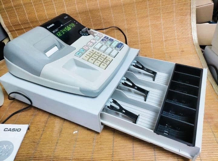 カシオレジスター　106ER　簡単便利特殊　送料込　611600