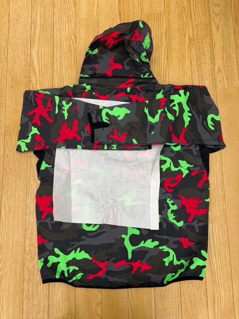 F.C.R.B NIKE＋ブリストルカモフラ ジャージ上下 新品未使用タグ付き