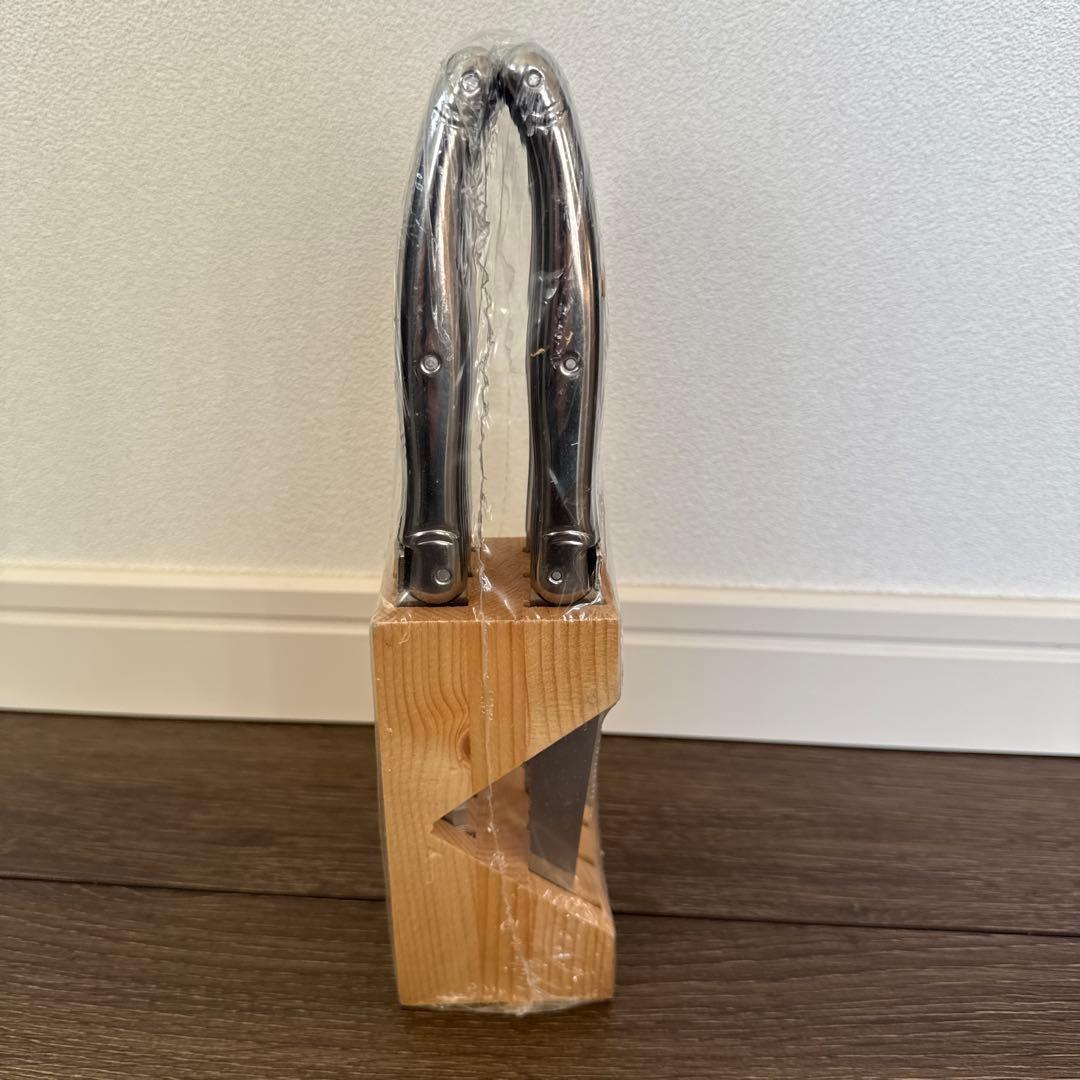 フランス ラギオール LAGUIOLE 6本セット ステーキナイフ