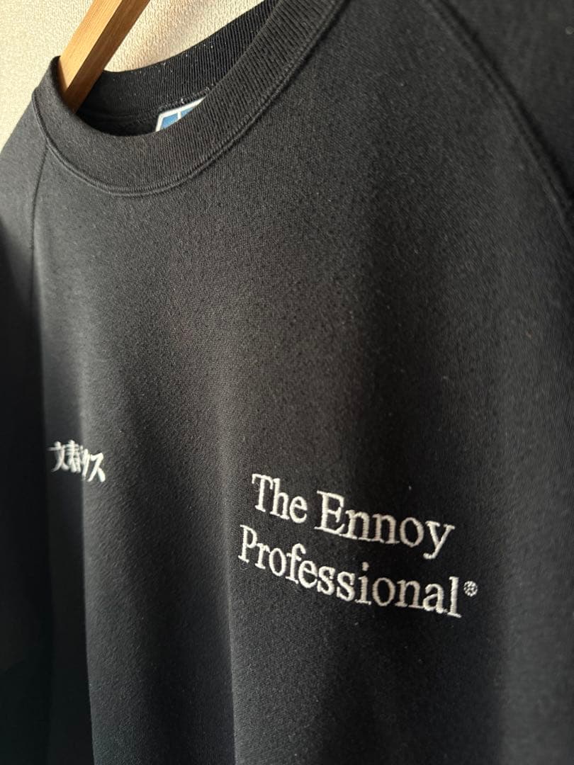 Mサイズ　ENNOY ×文春リークススウェット