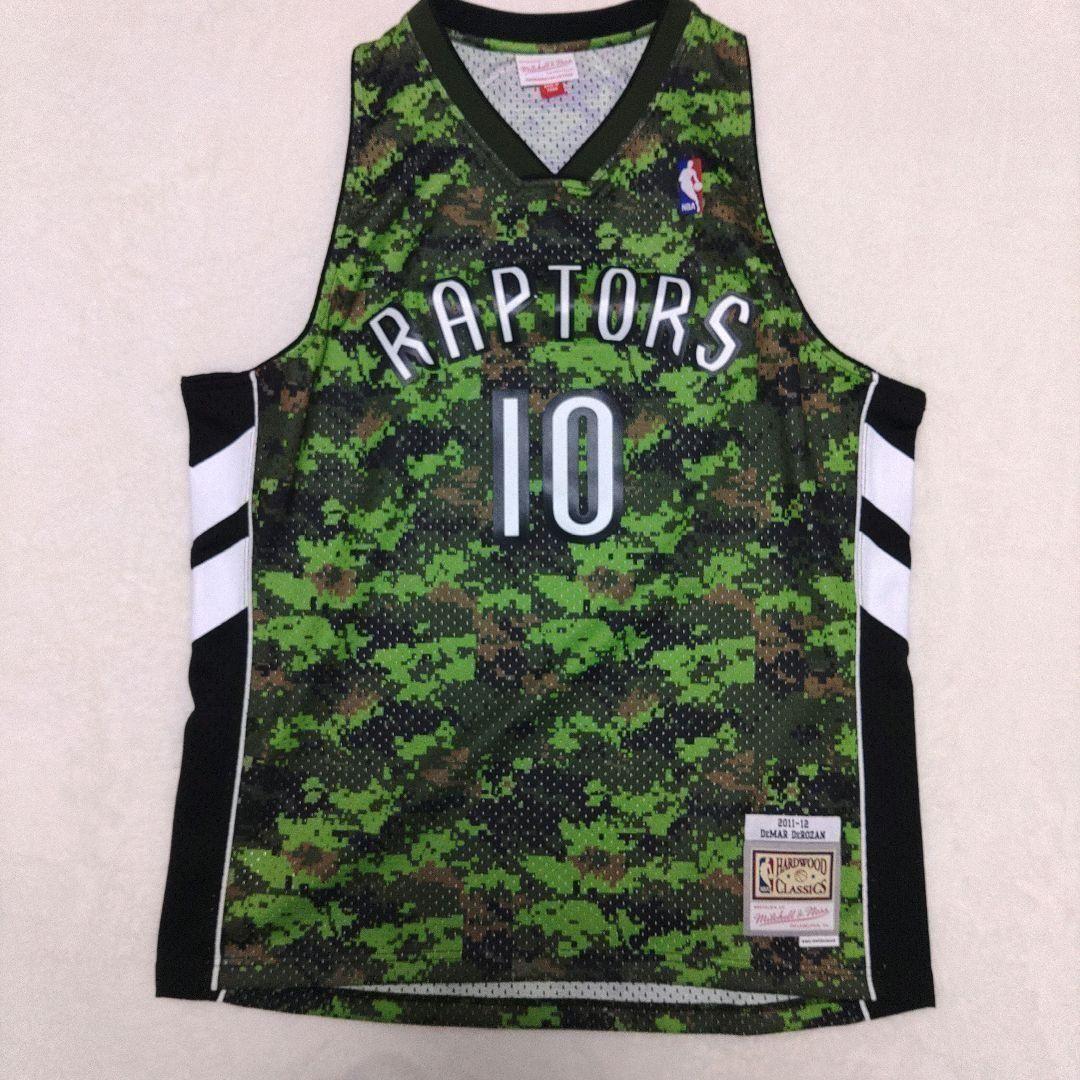NBA デマー・デローザン ラプターズ ユニフォーム スウィングマン