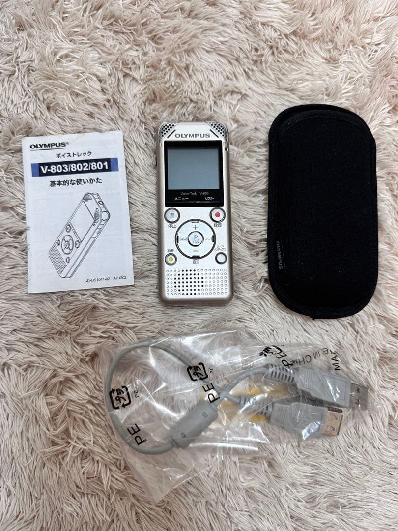 オリンパス　ボイスレコーダー　v803