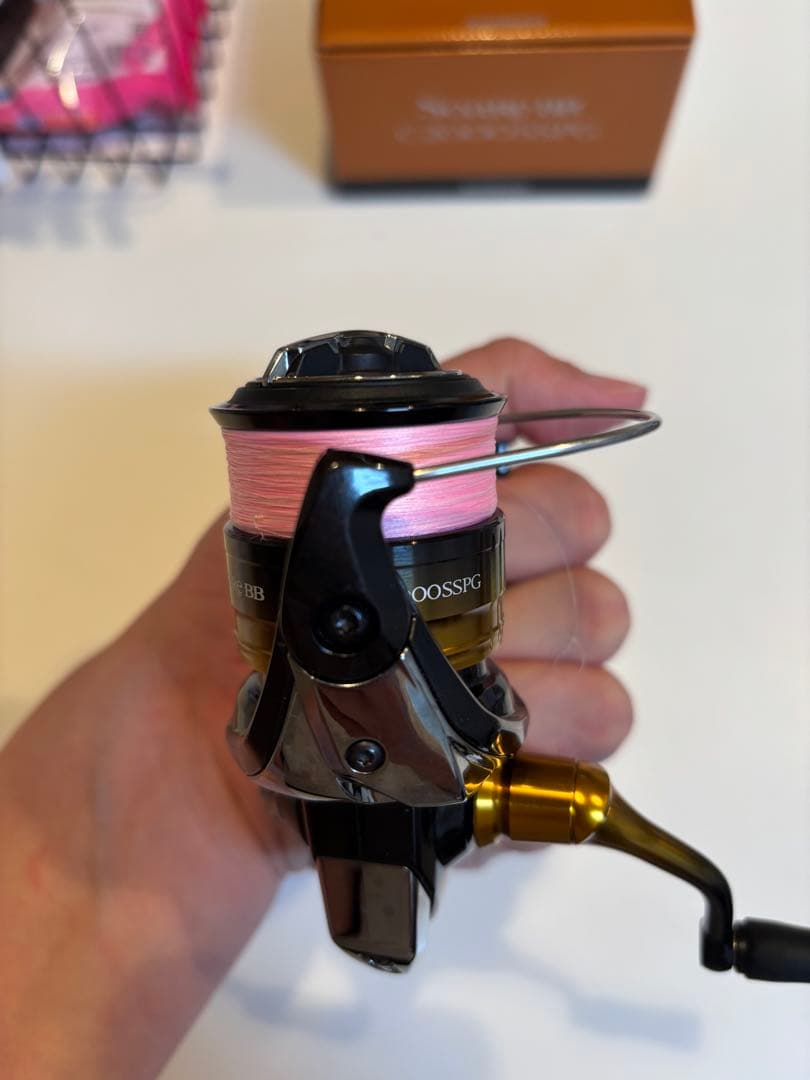 SHIMANO 22 Soare BB C2000SSPG スピニングリール