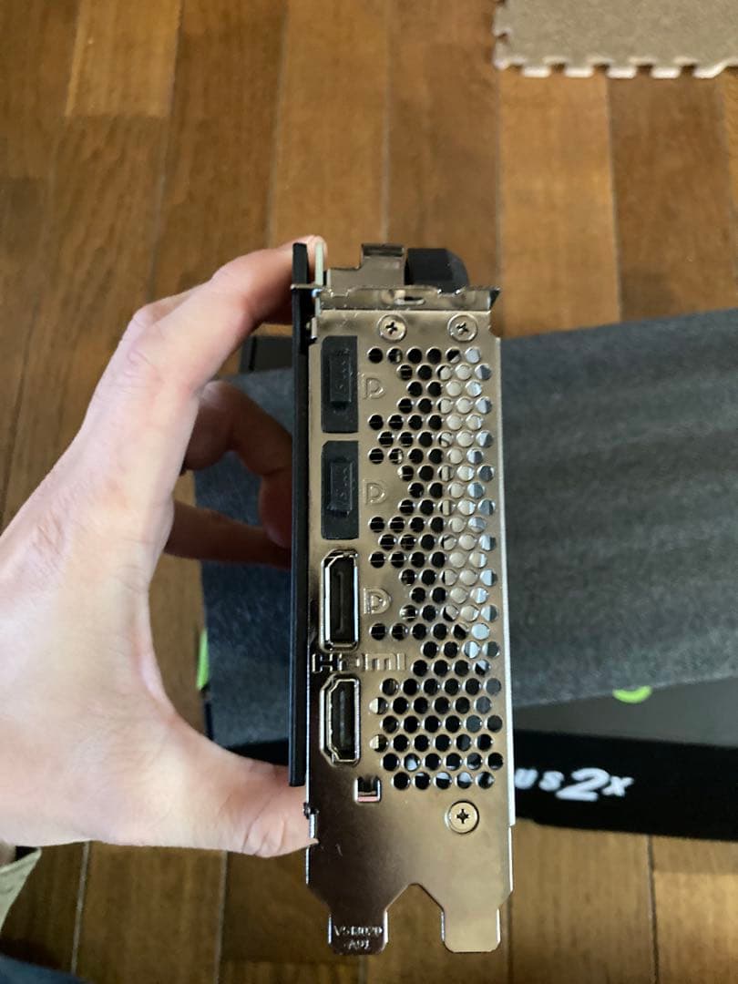 【週末割引】MSI VENTUS2X 12GB RTX4070 SUPER