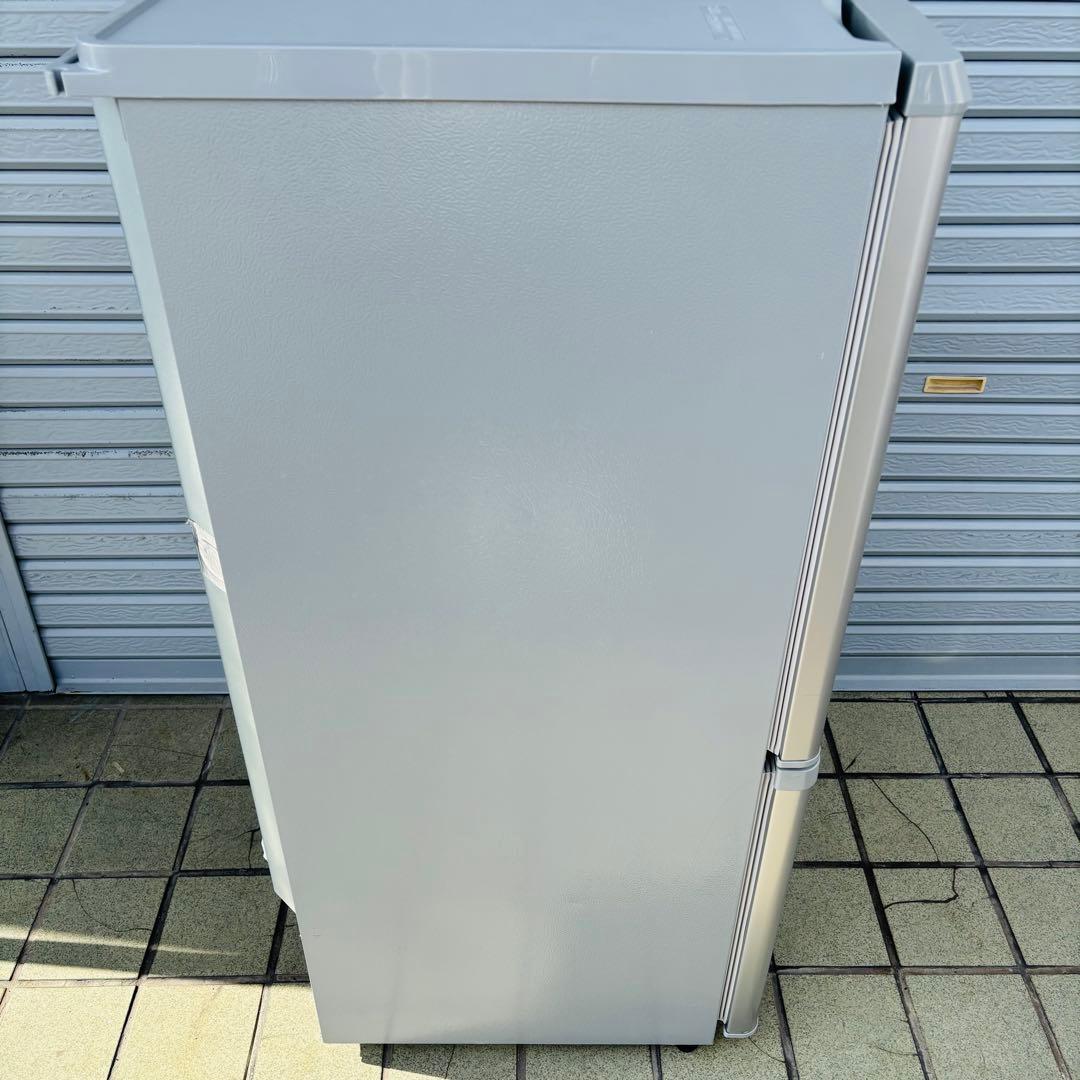 Panasonic 138L 冷凍冷蔵庫 NR-B149W-S 2016年製