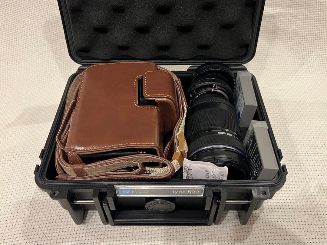 旅カメラ オリンパス OM-D E-M10 MarkⅡ トリプルレンズ 軽量