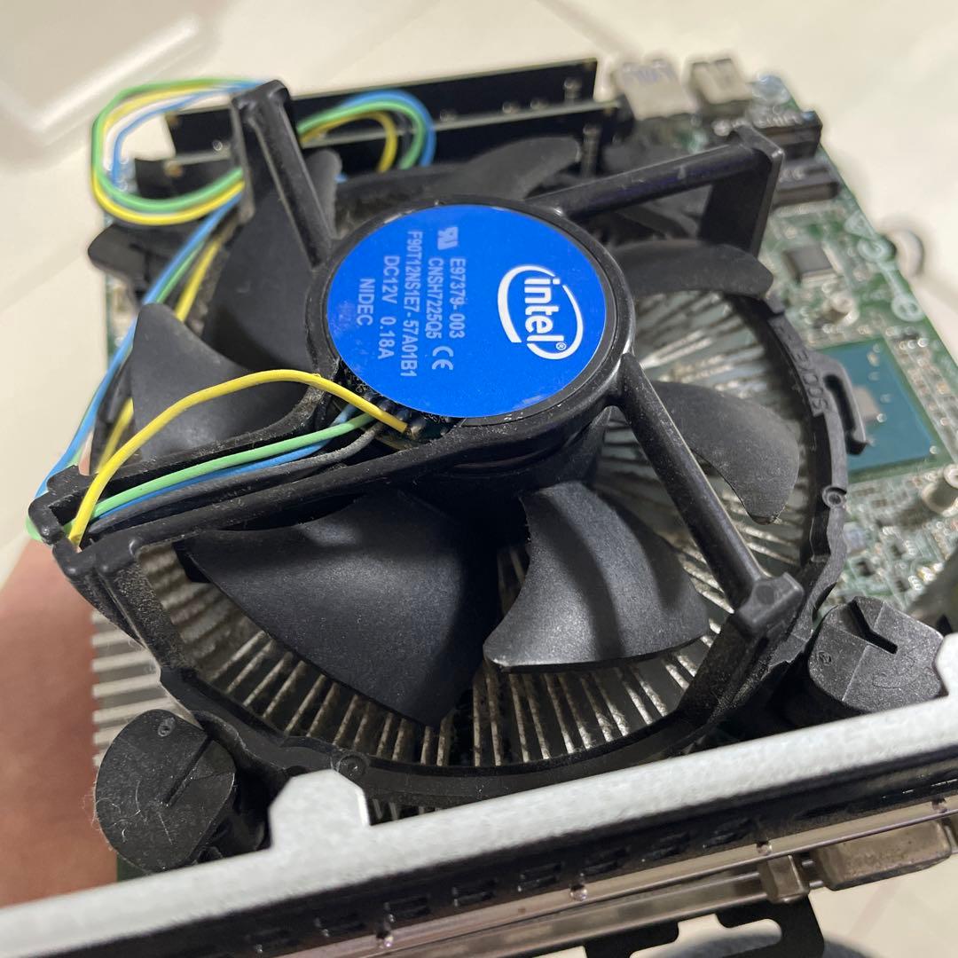 Asrock DeskMini 110 + i5 6500 + メモリ16GB