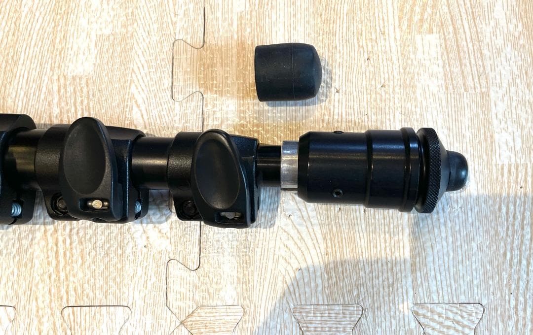 Manfrotto 680B 一脚＋Manfrotto 678セット品