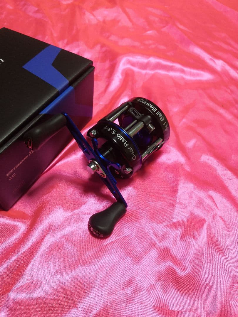 新品未使用 ピシファン カオス40 右ダブルハンドル