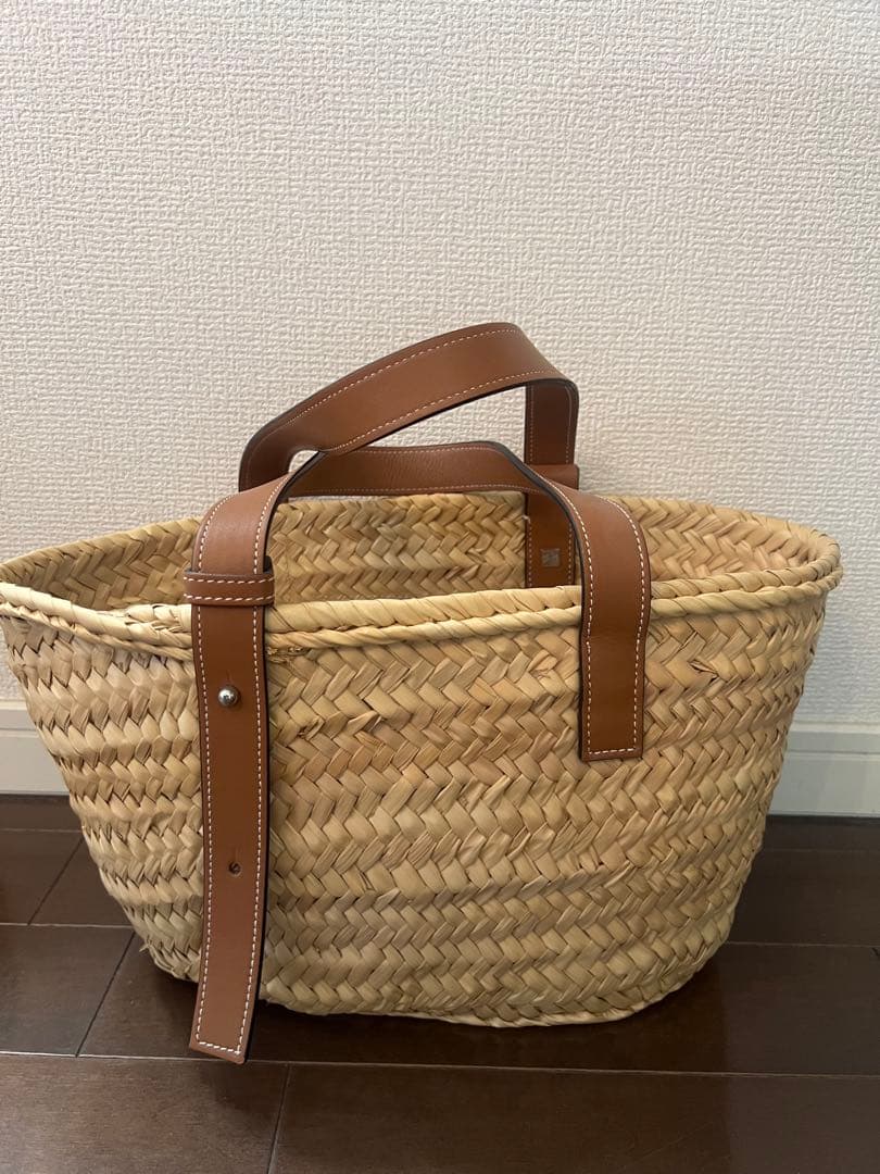 loewe カゴバッグ