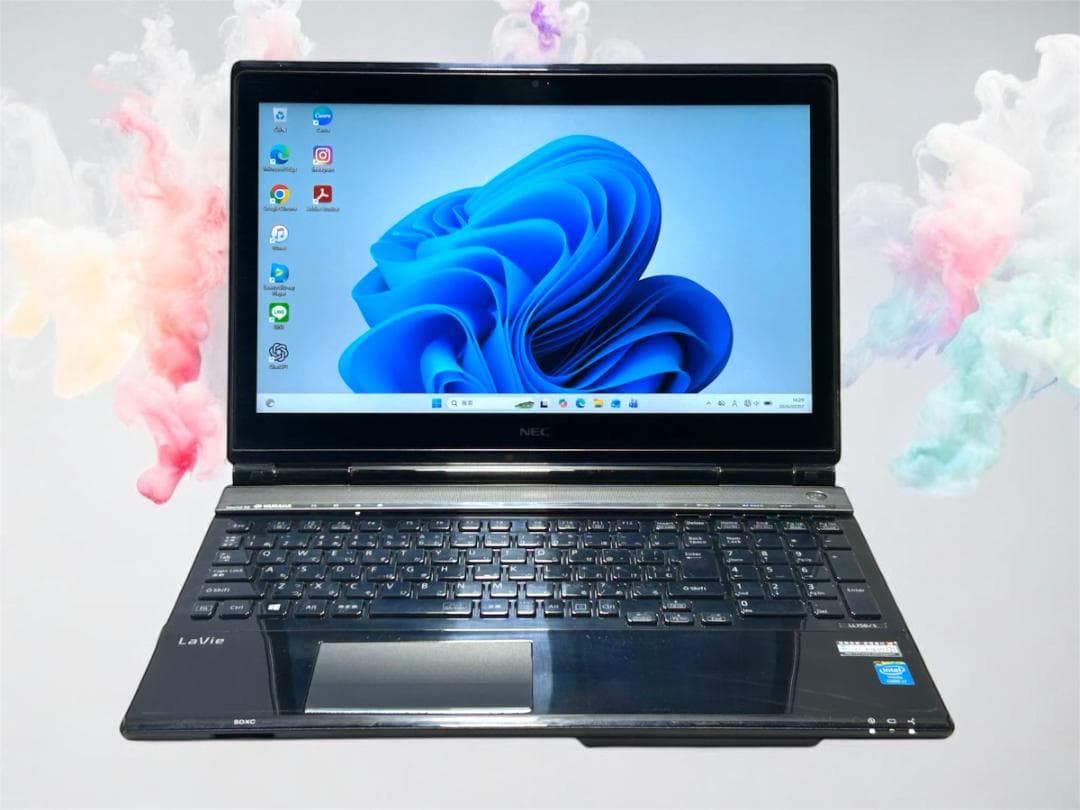 【保証付】NEC LAVIE LL750/S i7 8GB 256GB SSD